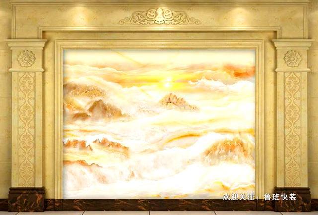 最新電視墻流行效果圖，歐式、中式、現(xiàn)代等不同風(fēng)格電視墻效果圖集錦