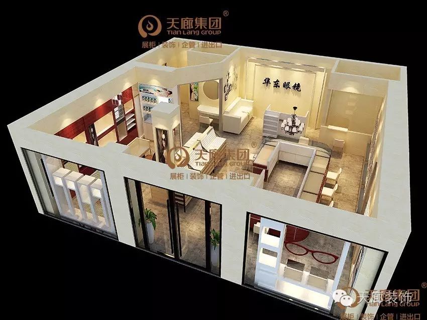 窗簾店裝修效果圖_窗簾店裝修要多少錢(qián)_小窗簾店裝修效果圖