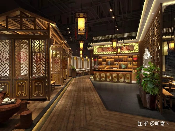 信達(dá)裝飾帶你了解中餐廳的裝修設(shè)計(jì)技巧！