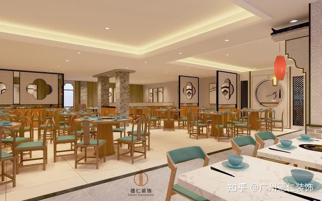 廣州餐飲店裝修設(shè)計(jì)，廣州中式餐廳裝修設(shè)計(jì)，營造舒適優(yōu)雅的環(huán)境