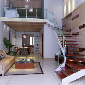 50平米復(fù)式小戶型裝修效果圖，為你打造時(shí)尚空間