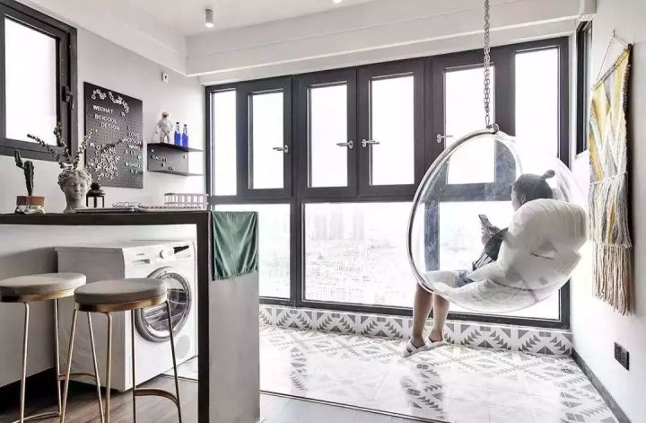 25款封陽(yáng)臺(tái)設(shè)計(jì)，只是拆了一堵墻，比多買10㎡還值