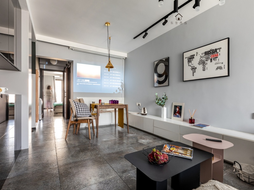 客廳裝修效果圖一個人的日子，自己做主，也可以現(xiàn)代簡約客廳設(shè)計圖片賞析