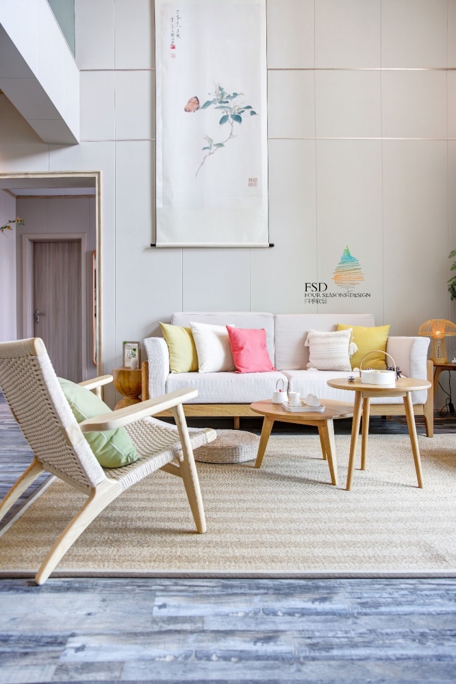 客廳沙發(fā)裝修效果圖去寺院禪修？不如住進(jìn)這家民宿！其他客廳設(shè)計圖片賞析