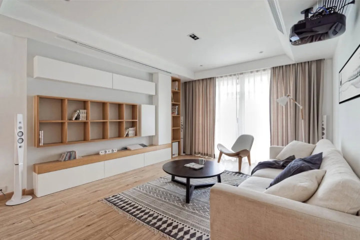 電視機背景墻是客廳的靈魂？如何設(shè)計太重要了！