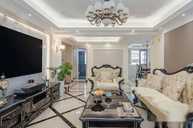 我家裝修的118平米歐式風(fēng)格，花了15萬元，值不值？