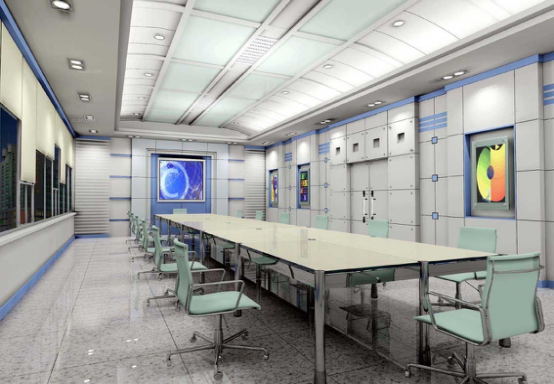 會議室背景墻設計