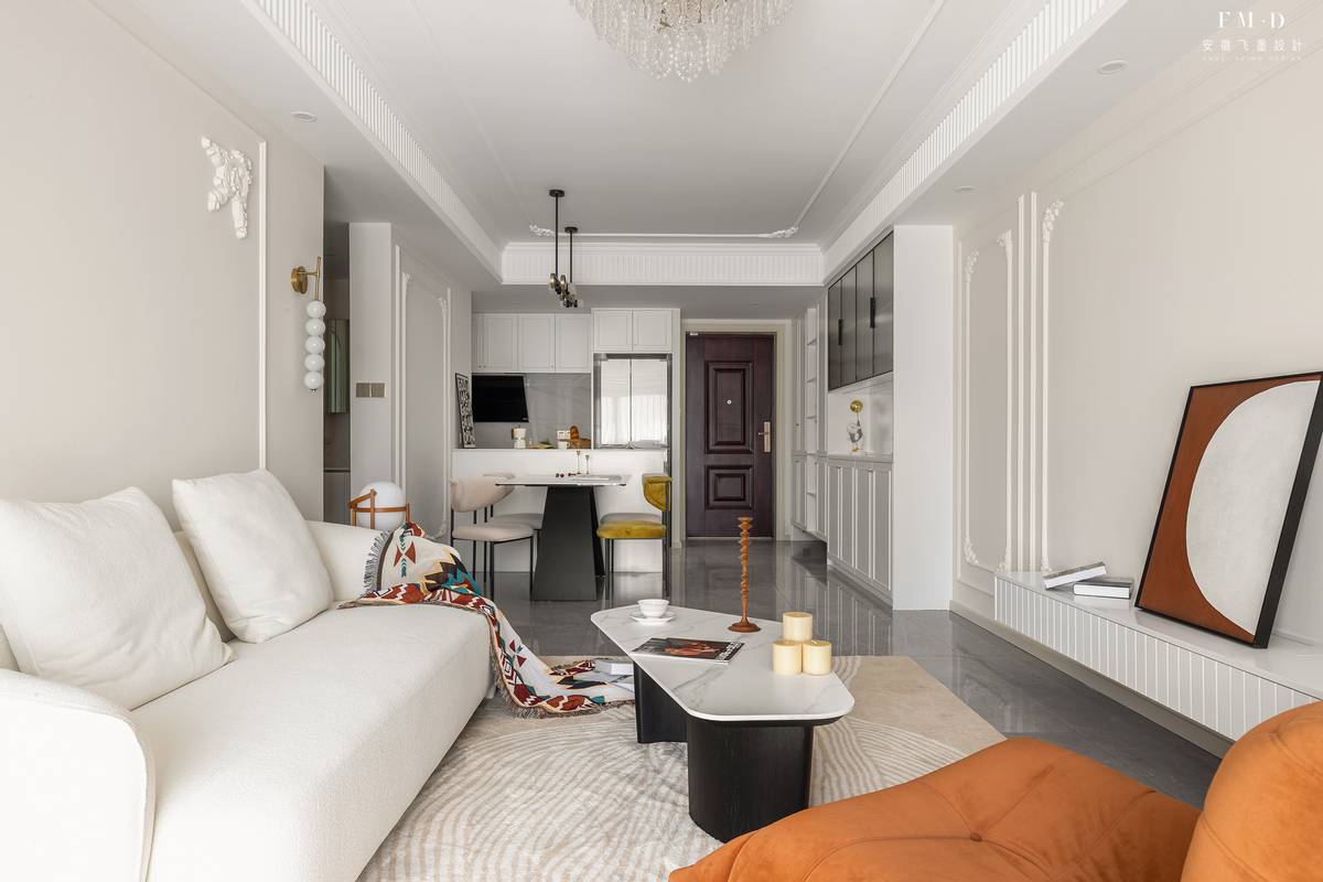 小戶型的裝修智慧，都藏在這個83㎡三口之家中，面積小但溫馨