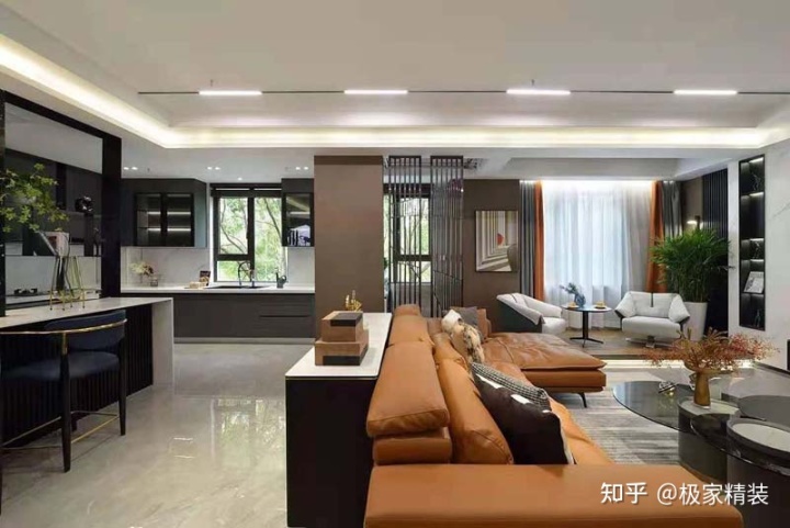 [實景案例]200㎡大平層現代簡約風格裝修，大房裝修，可參考