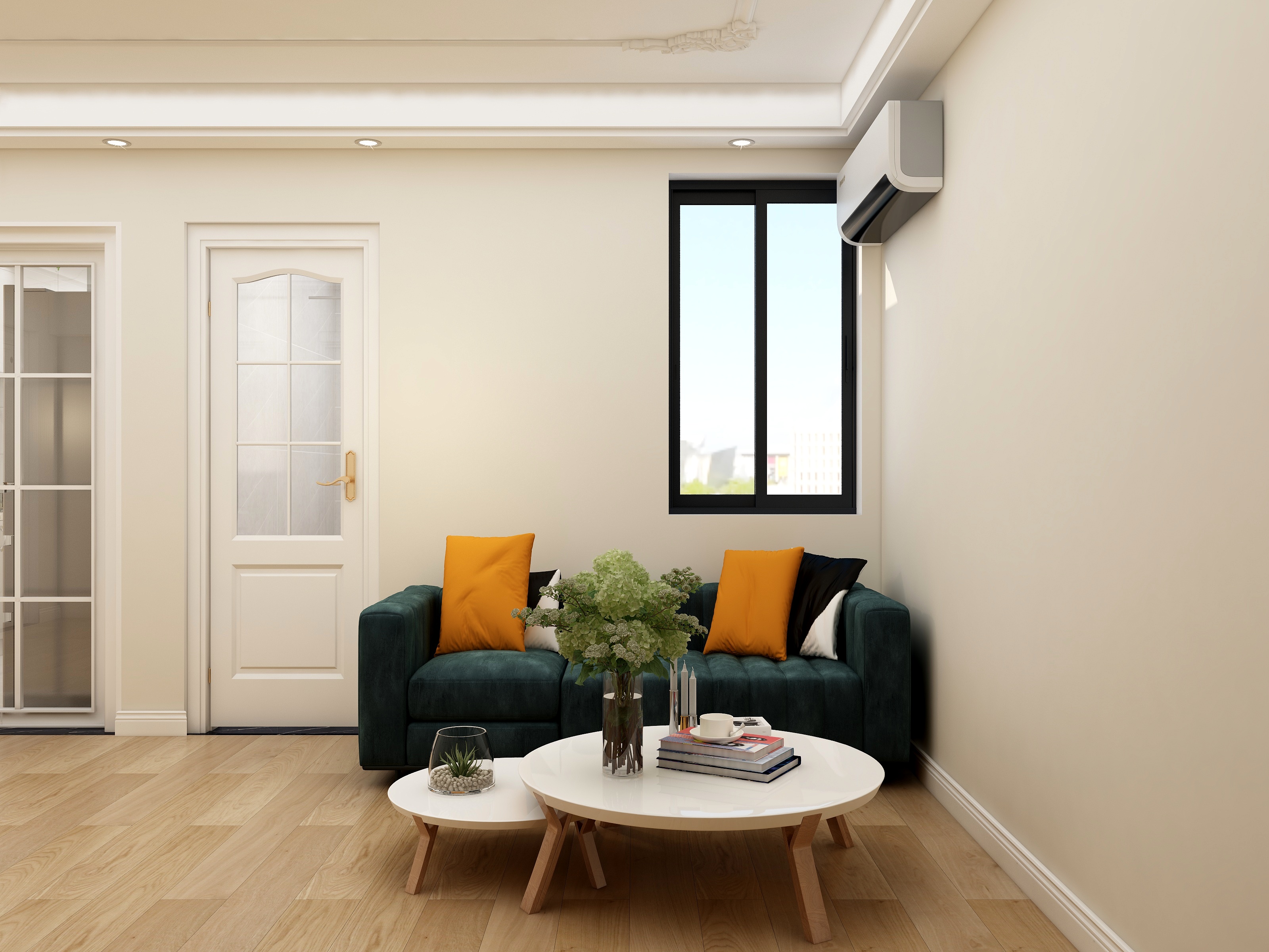 83㎡的簡歐風(fēng)二居室，生活充滿了儀式感