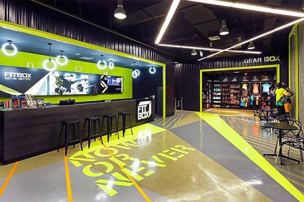上海，健身房裝修，設(shè)計(jì)