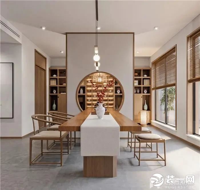 《【摩登4手機(jī)客戶(hù)端登錄】無(wú)錫尚層裝飾：自然隱奢別墅，繁世中的寧?kù)o歸所》