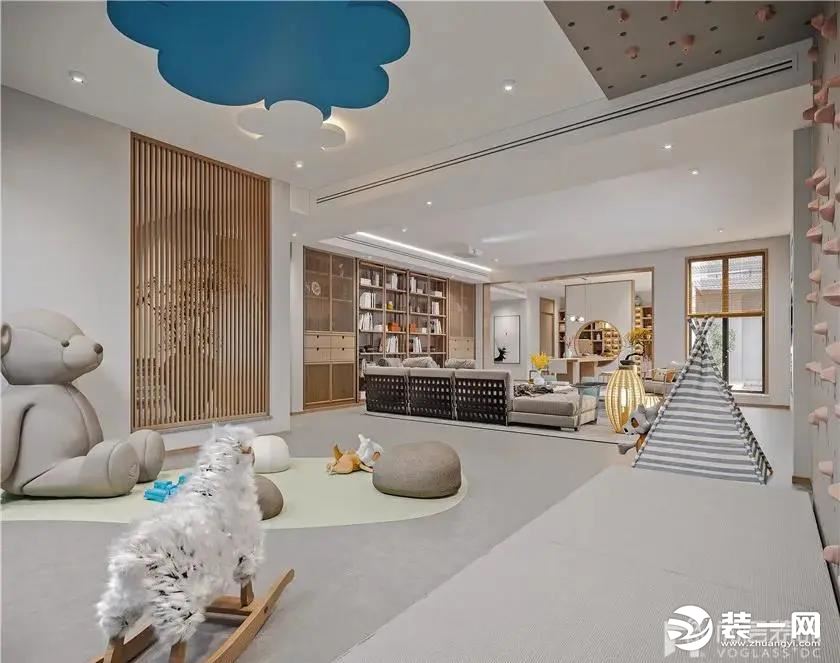 《【摩登4手機(jī)客戶(hù)端登錄】無(wú)錫尚層裝飾：自然隱奢別墅，繁世中的寧?kù)o歸所》