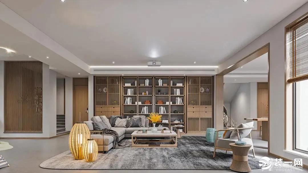 《【摩登4手機(jī)客戶(hù)端登錄】無(wú)錫尚層裝飾：自然隱奢別墅，繁世中的寧?kù)o歸所》