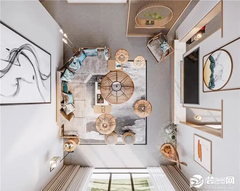 《【摩登4手機(jī)客戶(hù)端登錄】無(wú)錫尚層裝飾：自然隱奢別墅，繁世中的寧?kù)o歸所》