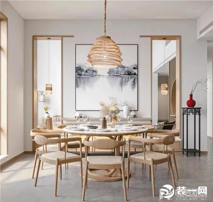 《【摩登4手機(jī)客戶(hù)端登錄】無(wú)錫尚層裝飾：自然隱奢別墅，繁世中的寧?kù)o歸所》