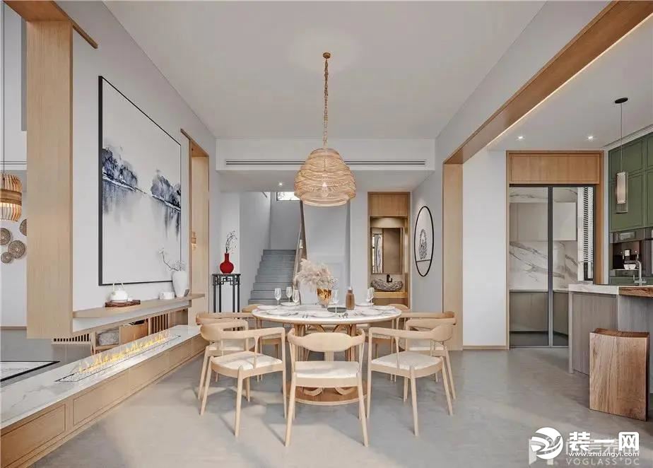 《【摩登4手機(jī)客戶(hù)端登錄】無(wú)錫尚層裝飾：自然隱奢別墅，繁世中的寧?kù)o歸所》