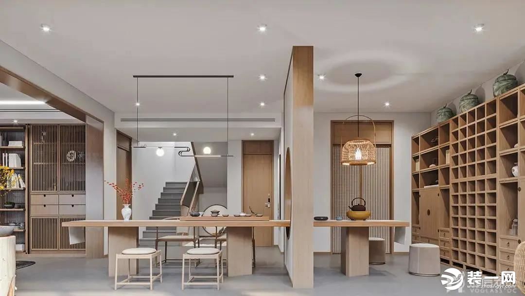 《【摩登4手機(jī)客戶(hù)端登錄】無(wú)錫尚層裝飾：自然隱奢別墅，繁世中的寧?kù)o歸所》