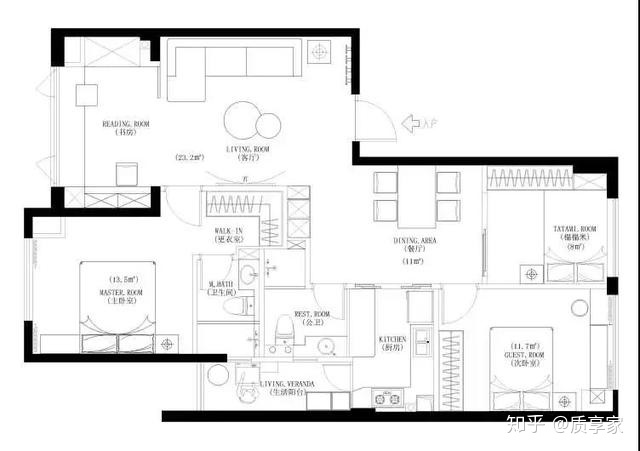 簡潔大方的小日式裝修，質(zhì)鼎為你獨家定制！