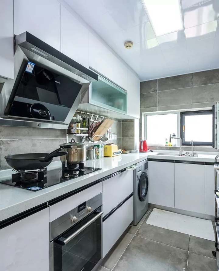 不同類型的廚房裝修效果圖，這樣裝修不過時(shí)