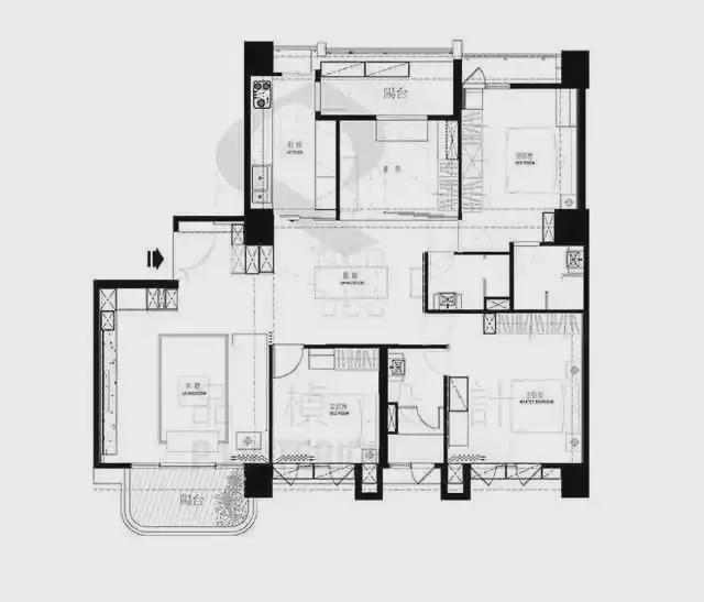 朋友的新房裝好了，簡直就是樣板間，特別是客廳值得借鑒！