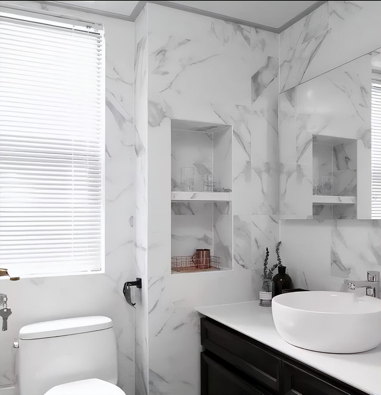 廁所裝修效果圖_130平米裝修效果圖 最精美的現代簡約裝修效果_廁所貼廣告效果