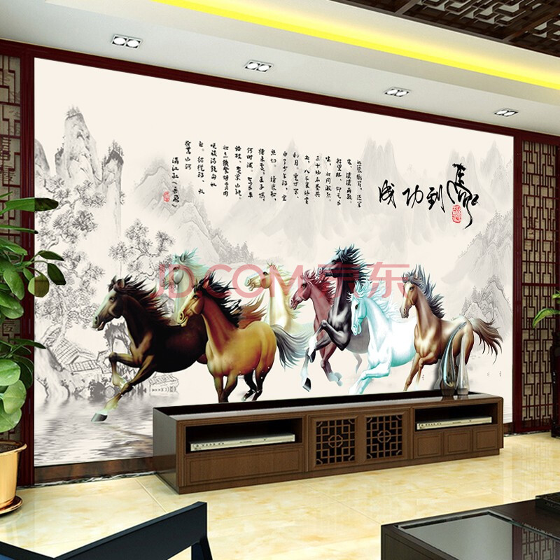 古香古色裝飾墻面圖，古香古色的外墻裝修效果圖