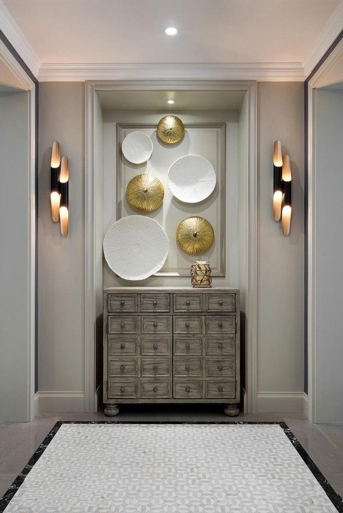 徐州星尚城146平裝修實景圖，四居室新古典風，24萬預算少還是多