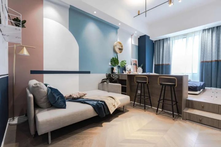 小戶(hù)型裝修樣板_小戶(hù)型裝修樣板圖_裝修樣板間小戶(hù)型