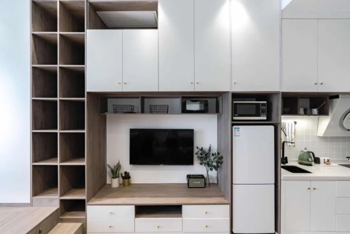 小戶(hù)型裝修樣板_小戶(hù)型裝修樣板圖_裝修樣板間小戶(hù)型