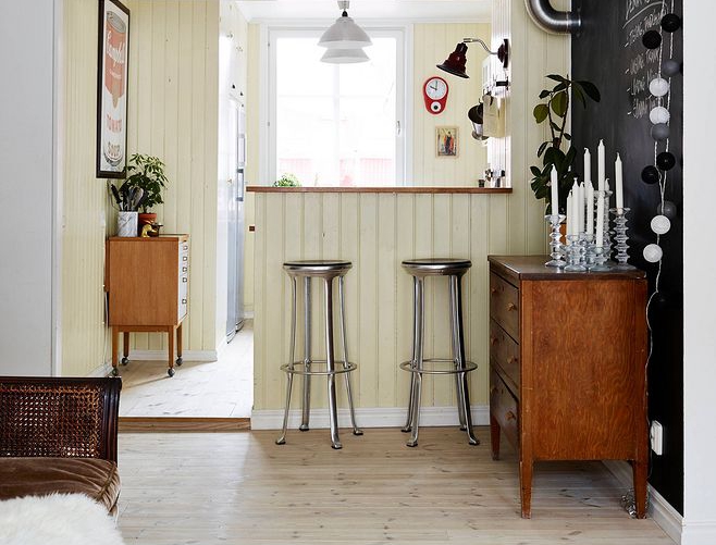 家用吧臺的尺寸是多少合適？怎么設計家用吧臺？