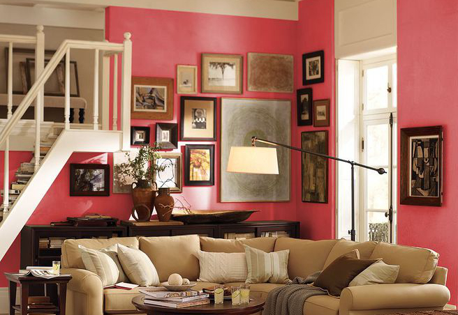 照片墻設計的要點，照片墻怎么設計才好看