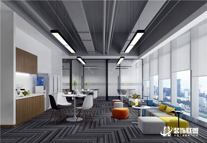 130平米裝修效果圖 最精美的現代簡約裝修效果_公司裝修效果圖_廚房裝修效果圖片
