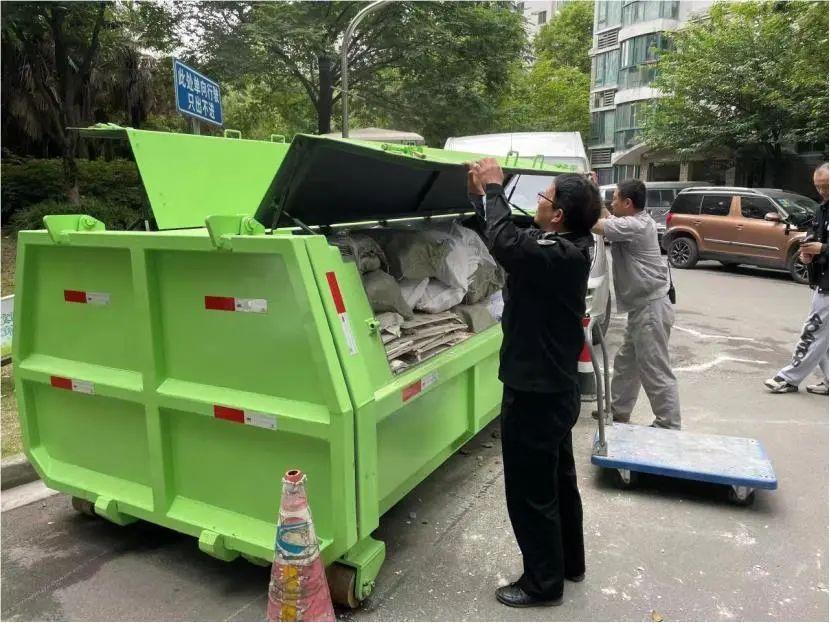 如何讓裝修垃圾不落地？長(zhǎng)寧探索治理新思路