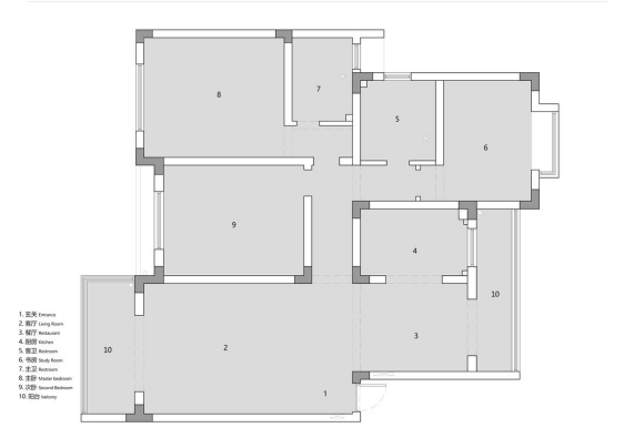 改造揭秘，犧牲一個陽臺換來一個大廚房