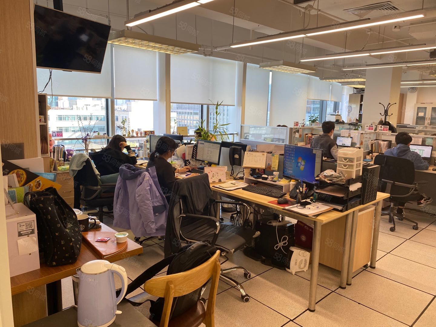 【7圖】西二環(huán)億諾商務(wù)中心，精裝188平，實拍照片，隨時看