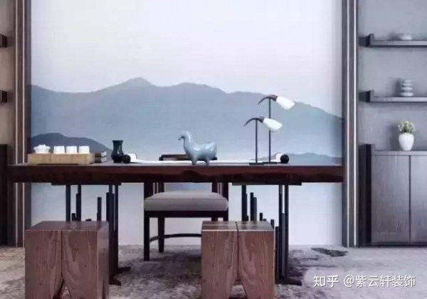 10款中式裝修書房，打造古典寧靜意境