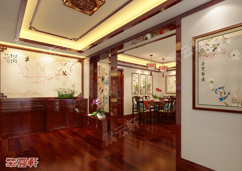 中式設(shè)計(jì)裝修：復(fù)古儒雅，一步一景，一派中式古典風(fēng)情