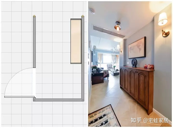 玄關(guān)布局解決方案，適用于所有戶型！