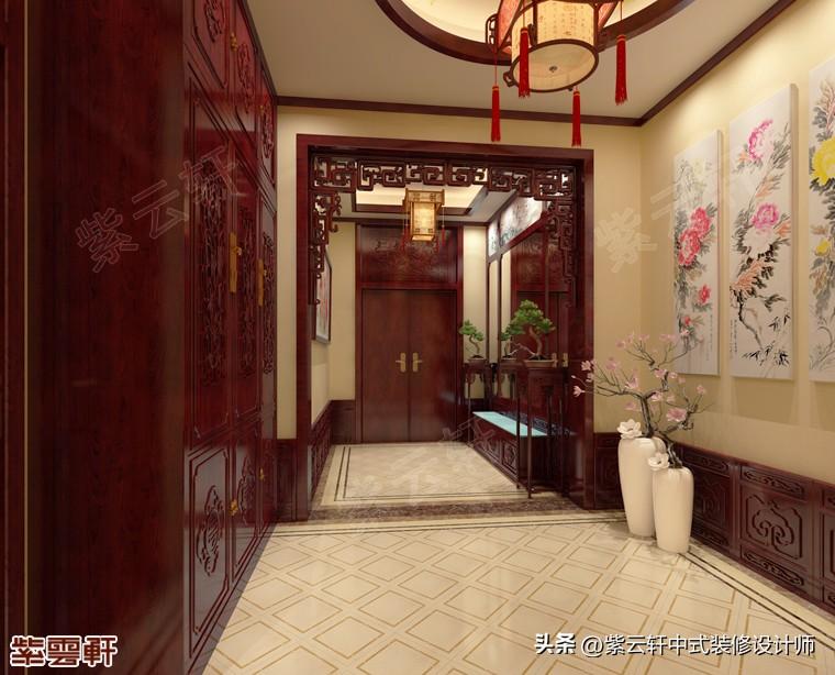 中式風(fēng)格家裝設(shè)計(jì)就是耐看，典雅華麗還很大氣，值得收藏