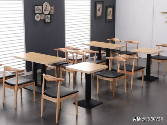 小店面餐廳裝修效果圖_餐廳店面裝修_武漢茶樓餐廳酒店別墅店面ktv寫(xiě)字樓裝飾裝修設(shè)計(jì)公