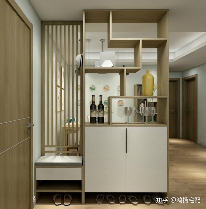 家里裝修，不可不注意的13個(gè)隔斷設(shè)計(jì)，或許有一個(gè)剛好適合你家