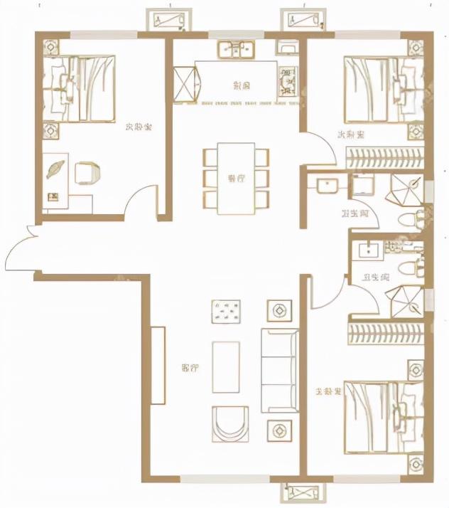 看過(guò)那么多案例，還是中式風(fēng)更令人印象深刻，傳統(tǒng)風(fēng)骨真是醉人