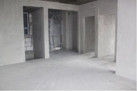 頭一次遇到買了毛胚房不裝修的，刷完墻直接入住，效果還不錯(cuò)！