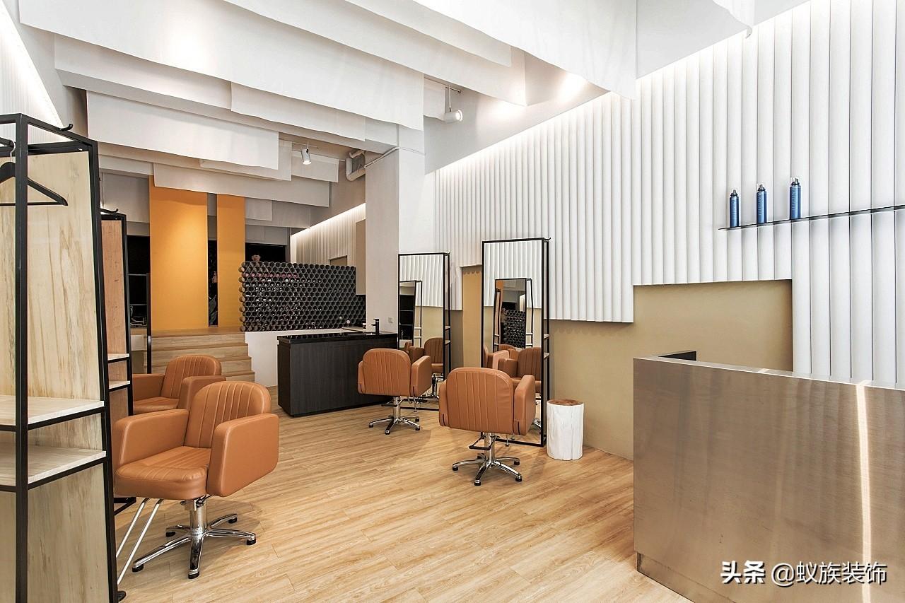 小型理發(fā)店怎么裝修設(shè)計？