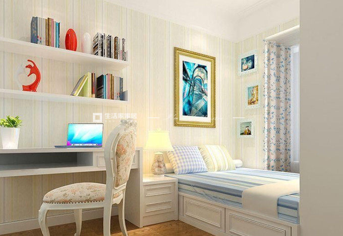榻榻米兒童房裝修設計效果圖