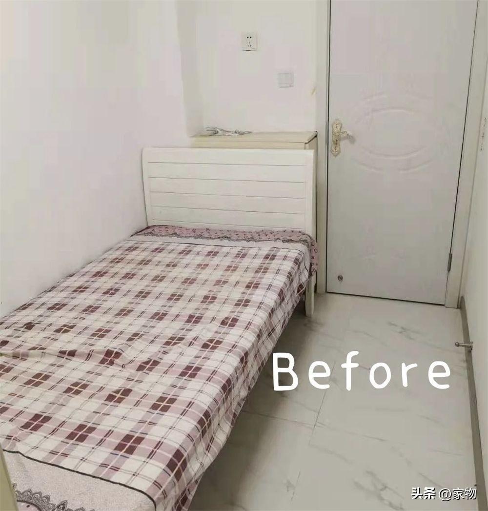 上海姑娘買下7㎡小家，全屋5㎡衛(wèi)生間2㎡，低預算改造后差別太大