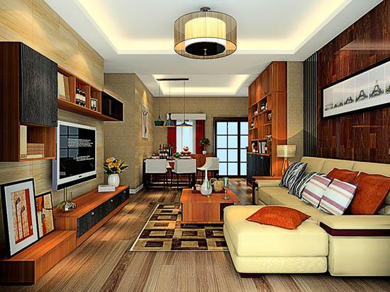 看完歐式客廳裝修效果圖，讓你了解電視柜的重要性