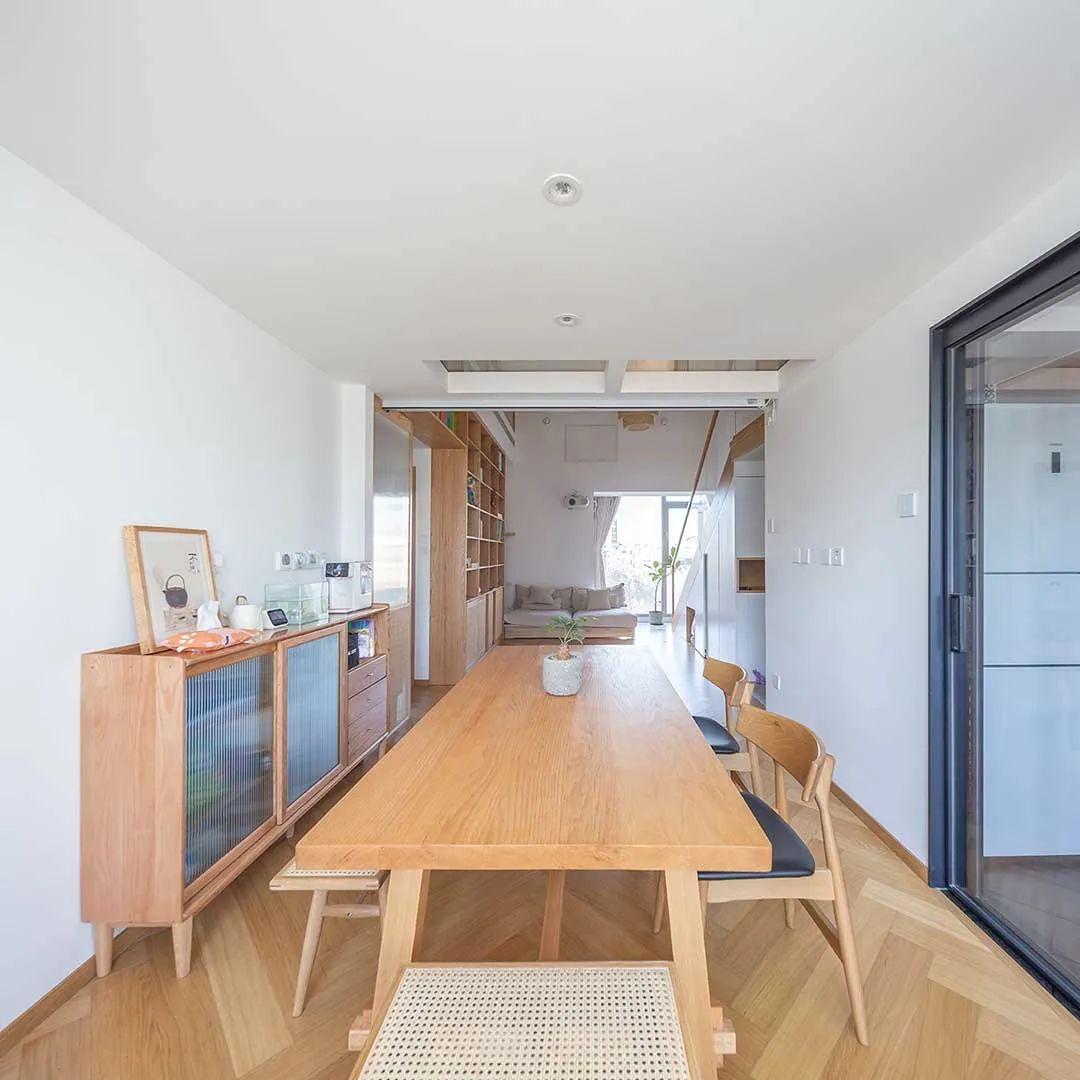 北京63㎡爆改出三室二廳，塞下一家四口，衛(wèi)浴還能干濕分離