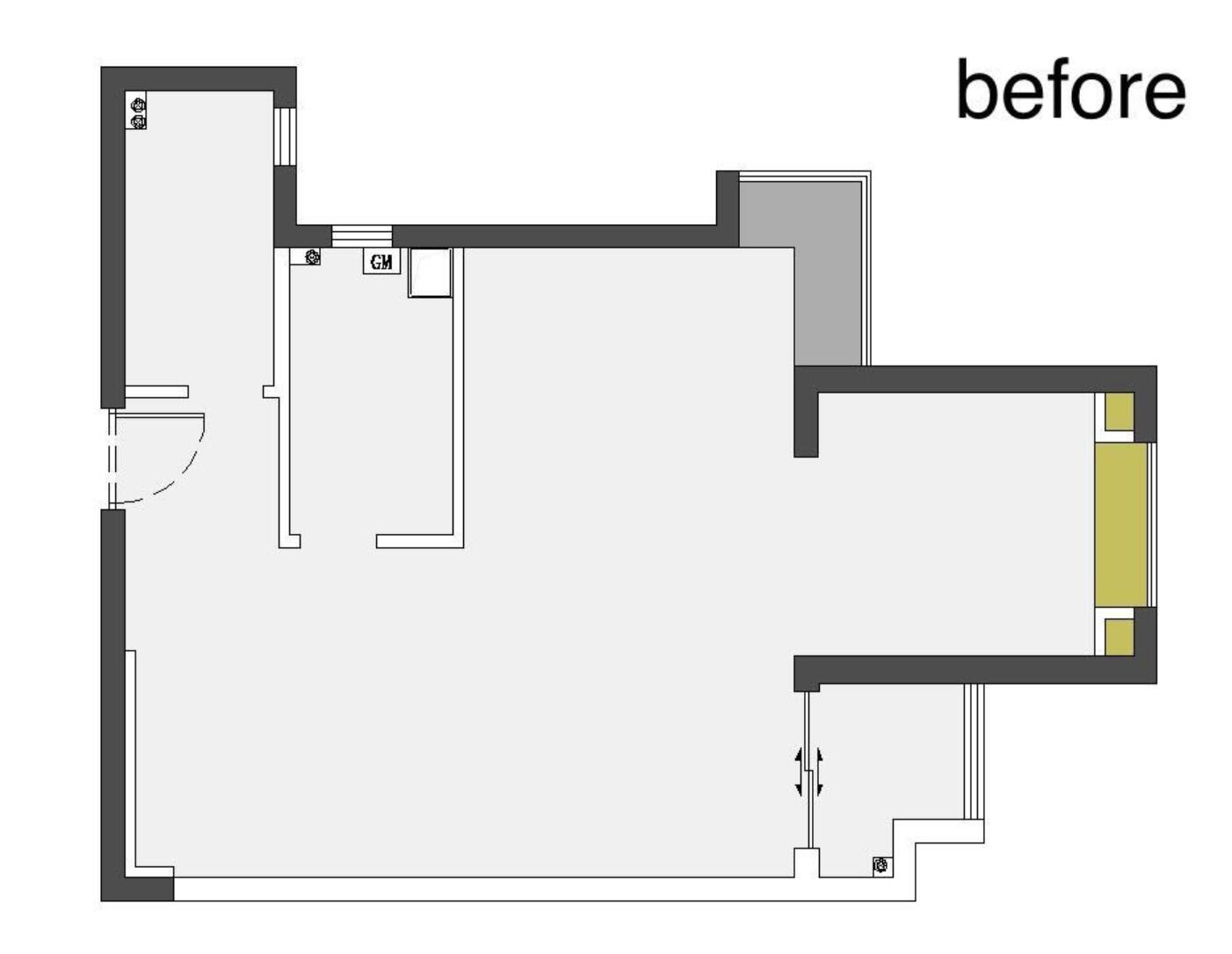 設(shè)計師的63㎡小家，一進門就感受大自然的親切感，超有品味